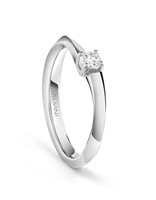 Anello Salvini Donna Desideria in Oro bianco Diamante 0.24 Ct 20092789 - 20092789
